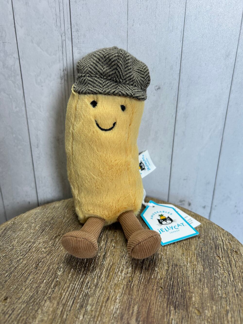 Jellycat Charlie Chip London Exclusive NEW! Authentic Jellycat